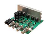 Akfldms New OK200W 2Channel 4-8Ohm Amplifiers Module Board Double Group AC18-26V 2 Channel Power Amplifiers Board Finished A