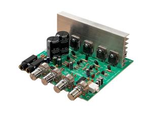 Akfldms New OK200W 2Channel 4-8Ohm Amplifiers Module Board Double Group AC18-26V 2 Channel Power Amplifiers Board Finished A