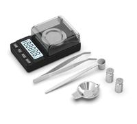 Akfldms New Portable Milligram Electronic Balance for Gold, 50g 0.001g Carat Scale Jewelry Scale
