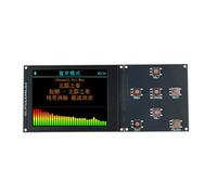 Akfldms New TFT Color Screen 2.8-Inch Lossless Bluetooth MP3 Audio Playback Decoder Board Module USB TF Stereo(2.0)