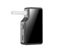Akfldms Newest Design Breathalyzer Alcohol Tester Personal Breath Alcohol Detector Portable Digital Electrochemical Sensor