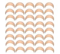 Akfldms Nylon Wig Cap Ultra-Thin Elastic Natural Transparent HD Wig Cap Suitable for Front Lace Wig Summer Wear Comfortable Easy to Use,40Pc