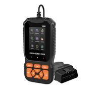 Akfldms OBD2 Scanner Professional Car Diagnostic Tool OBD2 Reader Diagnostic Tool OBDII EOBD Car Code Scanner Check Engine Light Fault Code for Auto Engine System