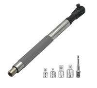 Akfldms Offset Extension Wrench Impact Torque Wrench Pointer Hand Tools Mechanical Workshop Car Repair Tool