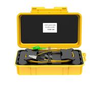 Akfldms OTDR Launch Cable Box 150M Fiber Optic Dead Spot Eliminator Ring Type Transmitter FC/UPC-LC/