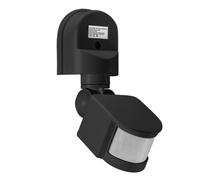 Akfldms Outdoor Infrared PIR Motion Sensor Automatic Infrared LightSensor Movement Detector Outdoor Switch Human Presence Sensor LED Automatic Floodlight Switch Human Body Sensing Security Loads A