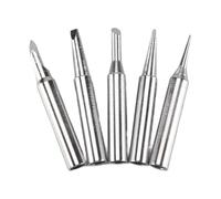 Akfldms P36 Soldering Station Conical Bevel 60W Solder Iron Tip 5pcs