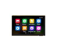 Akfldms P4 Development Board Featuring 7-Inch LCD Display -C6 Camera Module Audio Interface- Model Code -P4-7inch-JC1060P470C