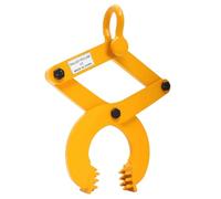 Akfldms Pallet Puller,1T/2205 LBS Capacity Pallet Jack Puller,Heavy Duty Single Scissor Clamp Pulling Pallets,5 Inch Jaw Opening