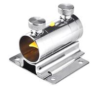 Akfldms Parasol Balcony Bracket Adjustable Umbrella Stand Stainless Steel Fishing Case Wall Mounted Fishing Box Umbrella Holder