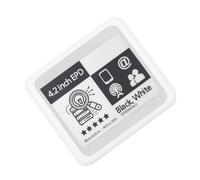Akfldms Passive NFC E-Paper ESL Tag 4.2 Inch Display Wireless Electronic Shelf Label Battery-Free GDN042BW