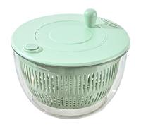 Akfldms Pasta and Fries Dryer Salad Spinner Large,Vegetables Fruits Wash Bowl,Lettuce Spinner with 5 Blades,Kitchen Colander