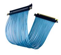 Akfldms PCIE 4.0 X16 GPU Graphics Card Extension Cable PCI-E 4.0 32GB/S 12PIN Silver-Plated Cable for 3090 Graphics Card