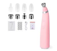 Akfldms Peening Machine Portable Microdermabrasion Cleaning Device Handheld Exfoliator Blackhead Removal Tool