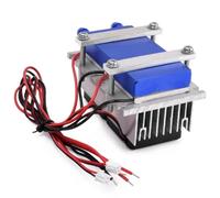 Akfldms Peltier Cooler Semiconductor Thermoelectric Cooling System Air Conditioner Fan Heatsink Heat Sink Refrigeration