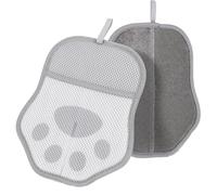 Akfldms Pet Hair Glove for Cats Dogs Electrostatic Hair Removal Gloves, Pet Hair Remover Tool