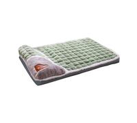 Akfldms Pet Supplies Washing Blanket Fleece Winter Dogs Sleeping Bed Detachable Cat Puppy Mat Kennel Mattress Large Dog M