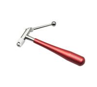 Akfldms Pinion Puller for Movement Watch Repair Tool:Removes Pinion Without Scratching the Second Hand Shaft Wheel Removal Device RED