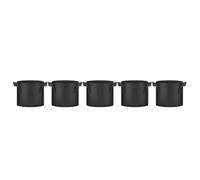Akfldms Plant Grow Bags 5 Gallon Tomato Planter Pots 6-Pack with Handles,Non Woven Fabric Gardening Planter for Vegetable A
