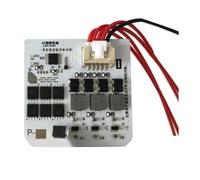 Akfldms Plastic Active Balancing Board for 4 Cell Lithium Iron Phosphate with 4 Series Inductive Advanced Battery Protection Circuits 4S30A