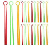 Akfldms Plastic Hair Perm Rods for Natural Hair Styling Curling Tools Salon Tool Kit 30 PCS for Women Barber