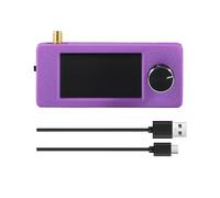 Akfldms Pocket-Sized Radio Mini 1.9inch IPS Screen USB Powered AM/FM/LSB HF SW MW VHF SI4732 Receiver