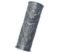 Akfldms Polymer Molding Art Hand Rollers Pottery Clay Texture Roller 1PCS Embossing Pattern Rolling Pin Tools Owl