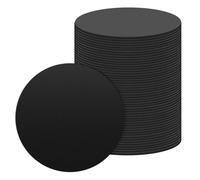 Akfldms Pool Table Leg Pads 50 Pieces 3 Inch Diameter Rubber Level Kit Spacers Foot Pads for Pool Tables