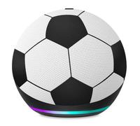 Akfldms Portable Bluetooth Speaker Wireless Speaker with LED Lights for Soccer Fans with Deep Audio Beat Sync Light Show