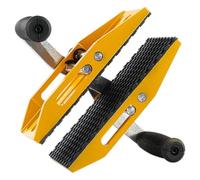 Akfldms Portable Handling Tools for Manual Material Handling Two-Person Clamp Tool Load Capacity 350KG Handles Wooden Stone Glass and Marble