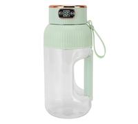 Akfldms Portable Juicer Cup 150W 1200ml Travel Blender Multifunctional Mini for Gym Home Sports Outdoor