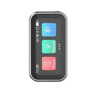 Akfldms Portable MP4 Touch Screen Mini Bluetooth MP3 Player Clip HIFI Music Player E-Book FM Radio Audio Recorder Sports 32G