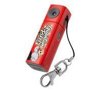 Akfldms Portable Pocket Small Camcorder 2K Digital Mini Action Camera Thumb Keychain Camera Retro Video Recorder Red