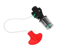 Akfldms Portable Safety Inflatable Life Jacket Accessories 33g CO2 Cylinder Automatic Device Plastic