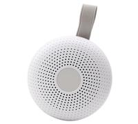 Akfldms Portable Sleep Aid White Noise Machine with 15 Sounds for Baby Adult Featuring Smart Cry Detection Night Light Timer Newborn Gift