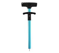 Akfldms Portable T-Type Hook Remover, Hook Remover, Hook Remover, Aluminum Alloy Hook Remover Photo Color