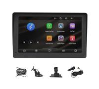 Akfldms Portable Wireless Carplay Screen 7 Inch Car Radio with Android Auto Support Mirror Link/Navigation/AUX/Voice Control