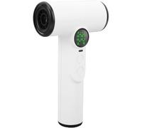 Akfldms Portable Wireless Hair Dryer 30000 Rpm High-Speed Negative Ions USB Rechargeable Travel/Outdoor Cold Warm Wind 100 Gears
