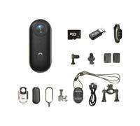 Akfldms POV Recording 4K Thumb Action Camera 128G WIFI Hands-Free for Work Travel Pet Walk Swim Cycling Accessories B
