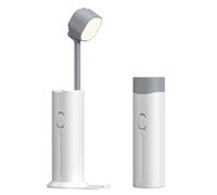 Akfldms Power Bank for Outdoor Camping Portable Battery Pack Desk Lamp Reading Light Power Source