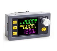 Akfldms Power Converter 6-36V to 0-36V, 120W Voltage DC Adjustable Power Module, with Display/DC Digital Control Power Module