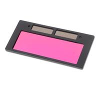 Akfldms Powered Auto Darkening Welding Lens Replacement Plastic Filter for Helmet Goggles Mask Response for Professional and DIY Welders