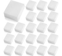 Akfldms Pre-Filter Sponge(60 Pcs) for 67oz/2L Pet Fountain-Cat Water Fountain& Trimmable Foam Filters for Dog Cat, Block Shape