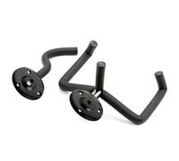 Akfldms Premium Heavy Duty Wall Mount Guitar Hangers 2Pcs Set for Electric and Acoustic Guitars