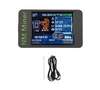 Akfldms PRO BTC Solo Miner 1030KH/S 2.8" Color Display Bitcoin Crypto Miner Home Use Bitcoin Lottery Miner