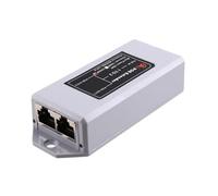 Akfldms Pro Dual Port Gigabit POE Extender 1000Mbps - Supports IEEE 802.3af/At for Long-Range IP Camera/NVR/AP Networking