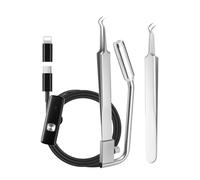 Akfldms Professional for Face Tool Black Head Remover 30 Times Magnification HD Camera, 1080P Pimple Popper