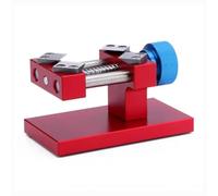 Akfldms Professional Watch Bezel Opener Removal Tools Workbench Watch Back Case Opener Tool Workbench Watch Parts Repair Tool forWatchmaker Red