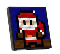 Akfldms Programmable LED 16x16 Pixel Display Night Light - Smart APP DIY Text and Animation Photo Frame Gift