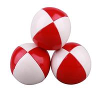 Akfldms PU Hand Throwing Ball Elastic Soft Rubber High-End Magic Juggling Ball Acrobatics Props Hand Throwing Ball,D
